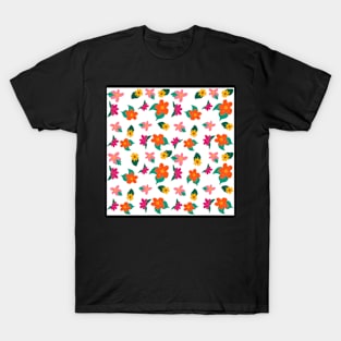 Colorful Floral T-Shirt